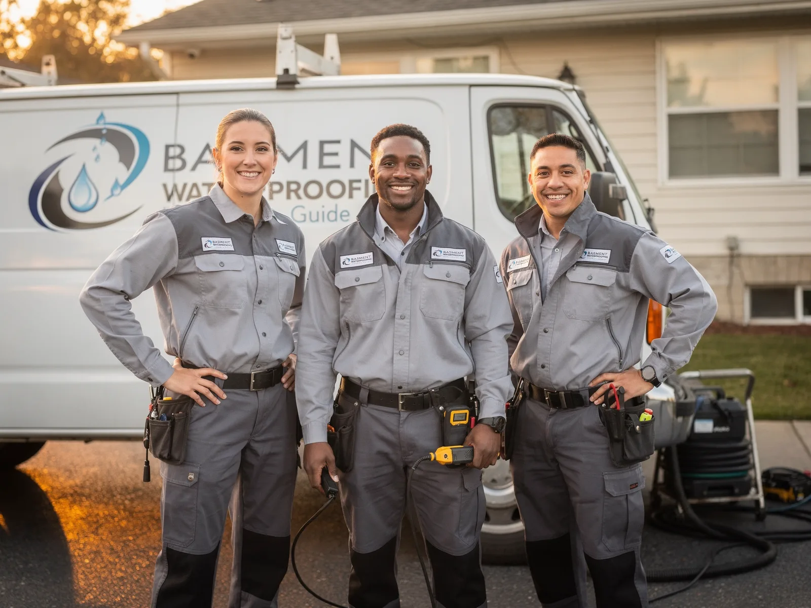 Basement Waterproofing Near Me company in Antes Fort, PA