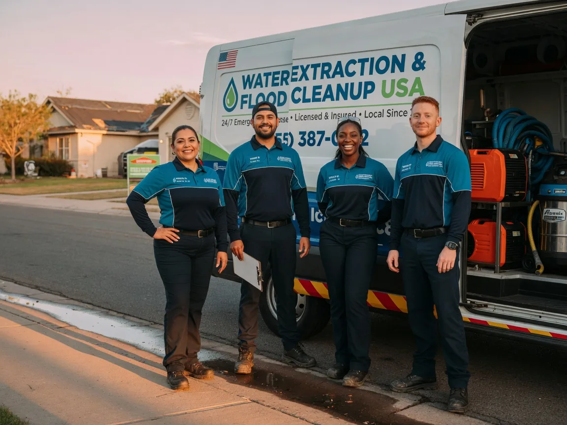 Emergency Water Extraction company in Antes Fort, PA