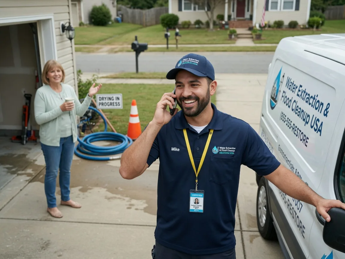Emergency Water Extraction Antes Fort, PA FAQs