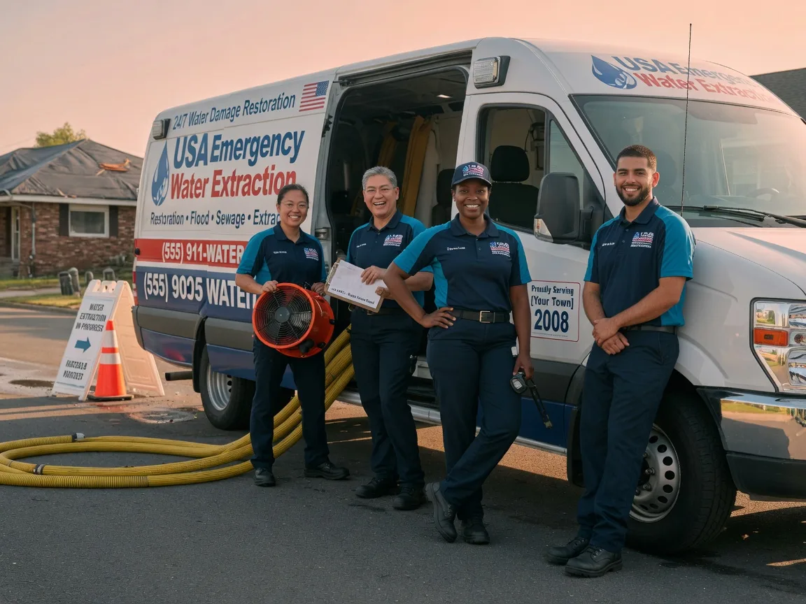 Emergency Water Removal company in Antes Fort, PA
