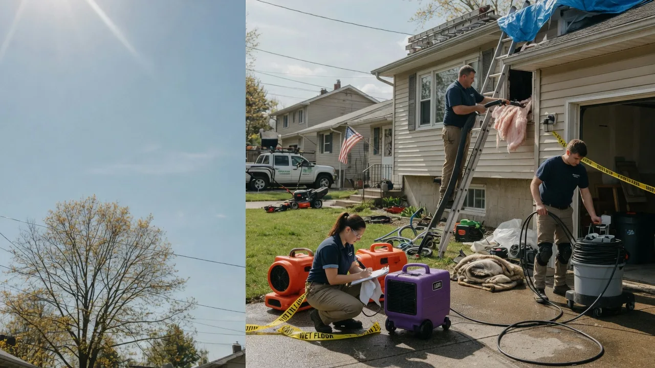 Emergency Water Removal in Antes Fort, PA near me